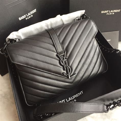 ysl black hardware bag|ysl bag outlet.